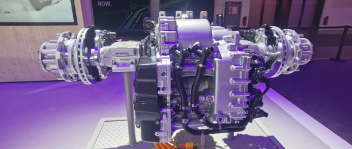 Electric Drive Axles Electric Drive Axles